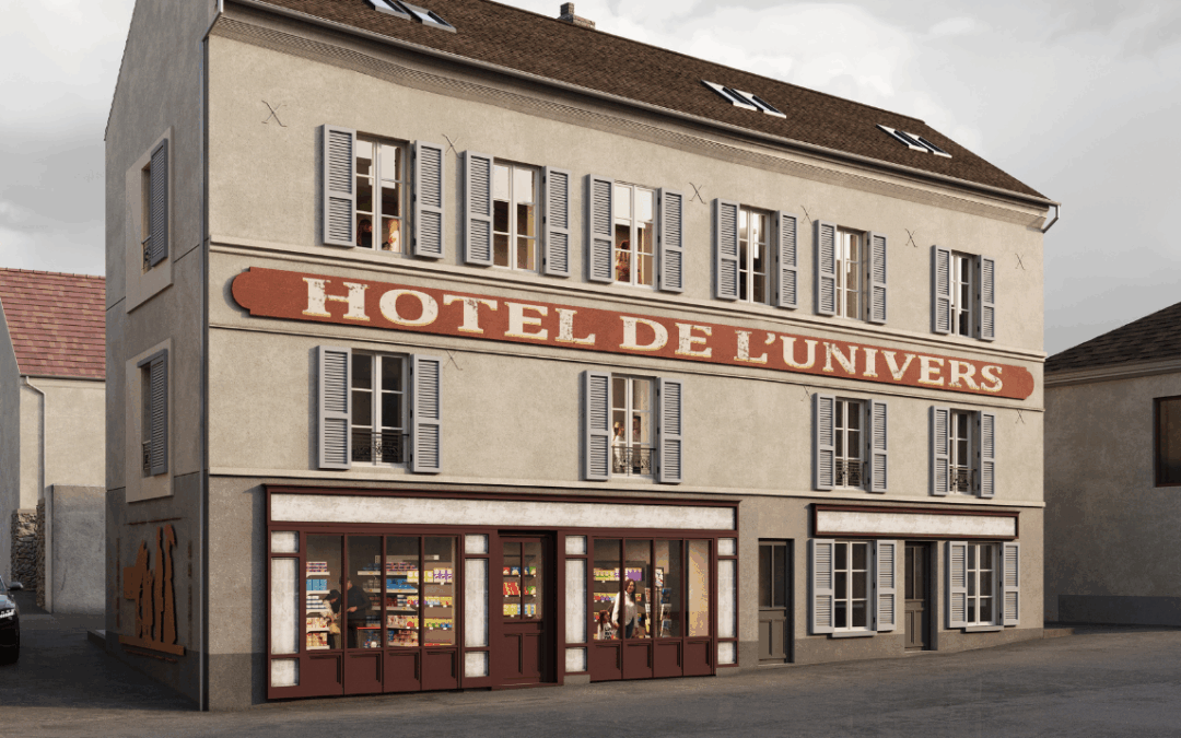 EPÔNE – HÔTEL DE L&rsquo;UNIVERS