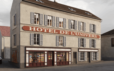 EPÔNE – HÔTEL DE L&rsquo;UNIVERS