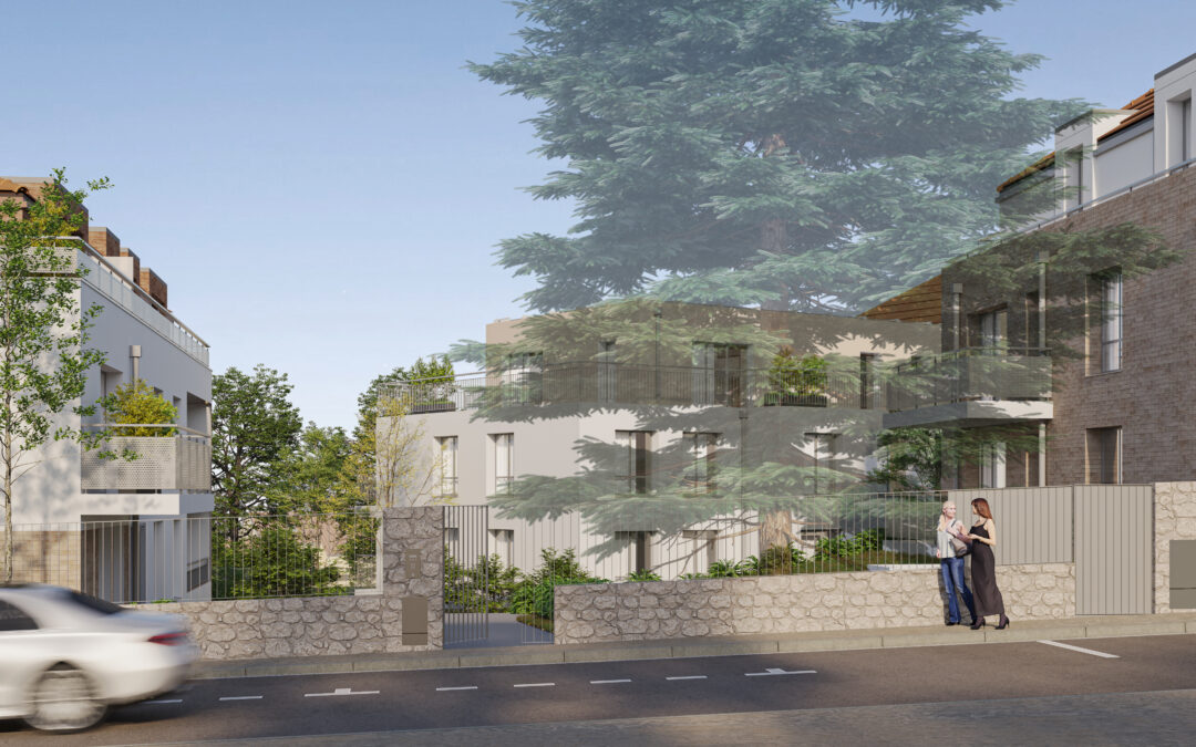 RÉSIDENCE DU CÈDRE À TRIEL-SUR-SEINE